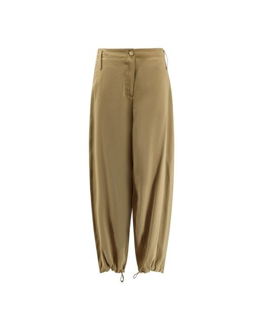 Alysi Peach-Touch Broek in het Green