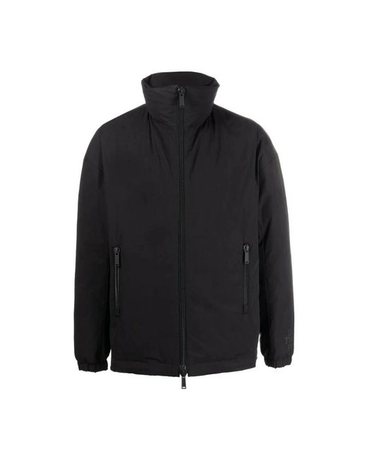 DSquared² Jassen ,Zwart ,Katoen Bomberjack in het Black voor heren