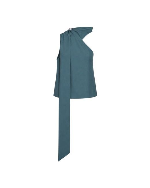 GIUSEPPE DI MORABITO Blue Blouses