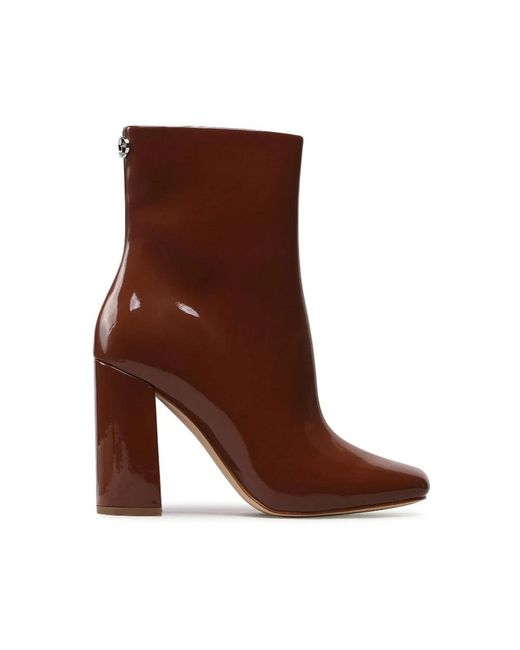 Guess Brown Heeled Boots