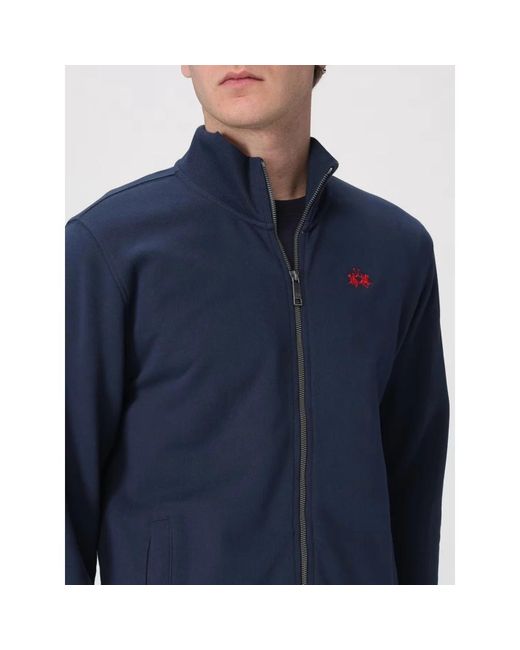Training Jackets La Martina de hombre de color Blue