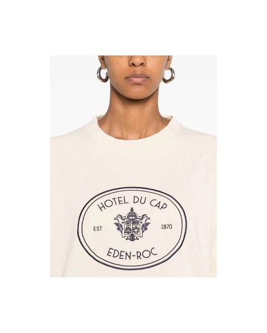 Sporty & Rich White Sweatshirts