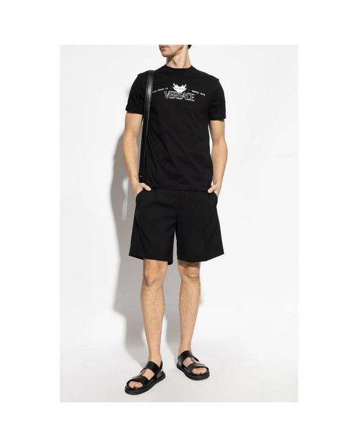 Versace Black T-Shirts for men
