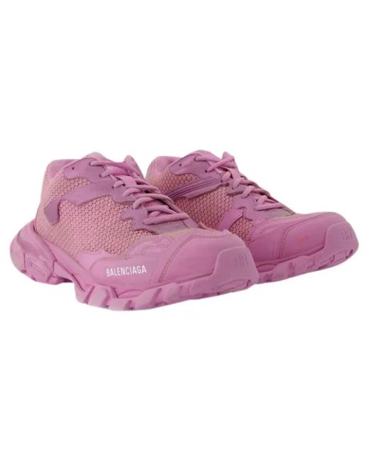 Balenciaga Purple Sneakers