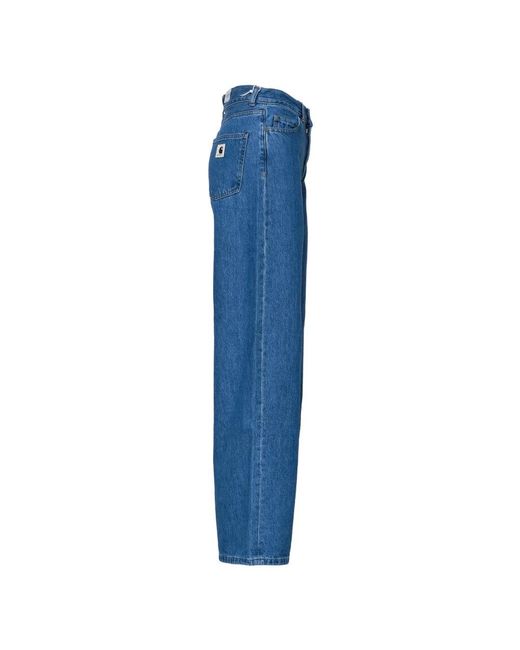 Carhartt Blue Wide Jeans
