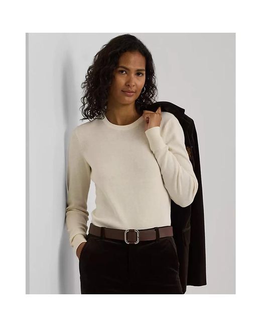 Ralph Lauren Natural Round-Neck Knitwear