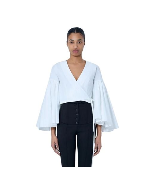 Jacquemus White Blouses