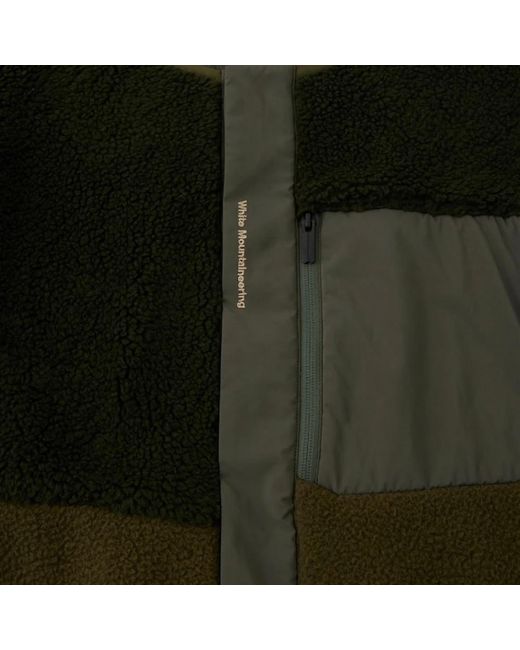 Light Jackets White Mountaineering de hombre de color Green