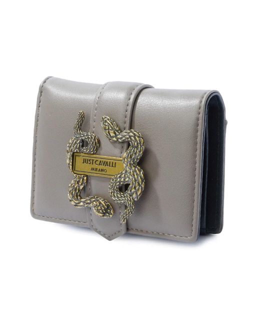 Just Cavalli Gray Wallets & Cardholders