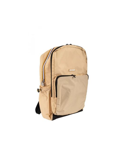 K-Way Stilvoller Alltagsrucksack in Natural für Herren