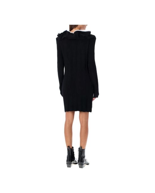 Y. Project Black Knitted Dresses