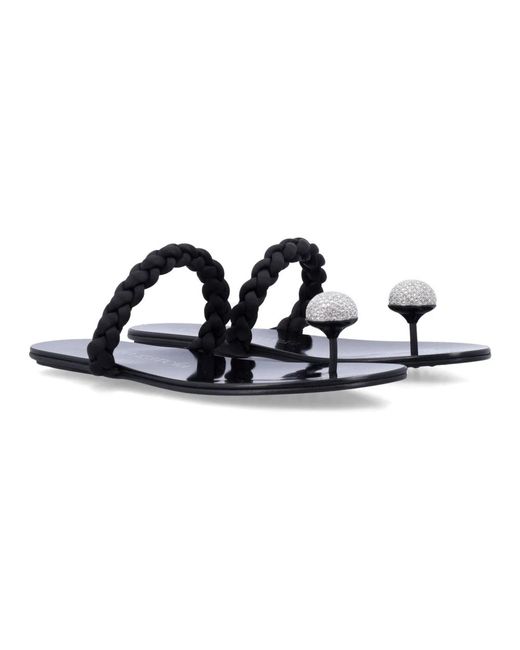 Pedro Garcia Blue Flip Flops