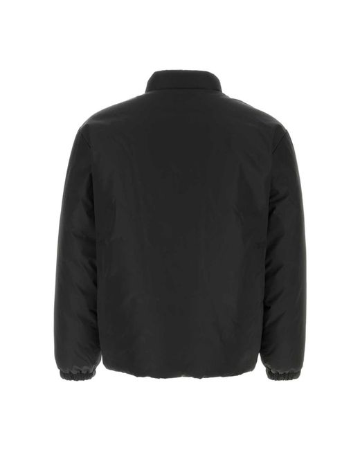 Jil Sander Winter Jassen in het Black voor heren
