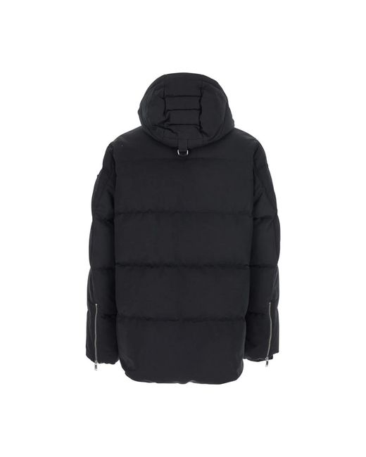 Moose Knuckles Black Winter Jackets for men