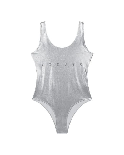 10Days Gray Swimsuits