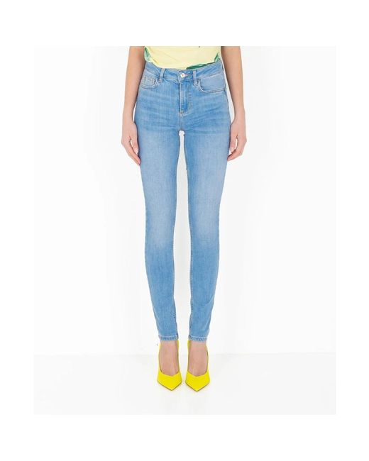 Jeans > skinny jeans Liu Jo en coloris Blue