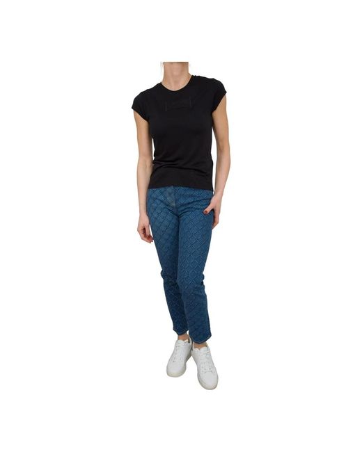 Elisabetta Franchi Black T-Shirts