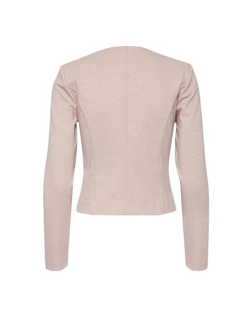 Ichi Pink Light Jackets