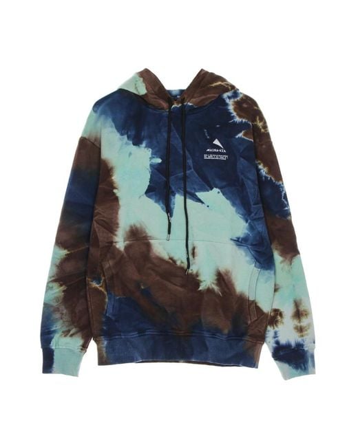Mauna Kea Hoodies in Blue für Herren