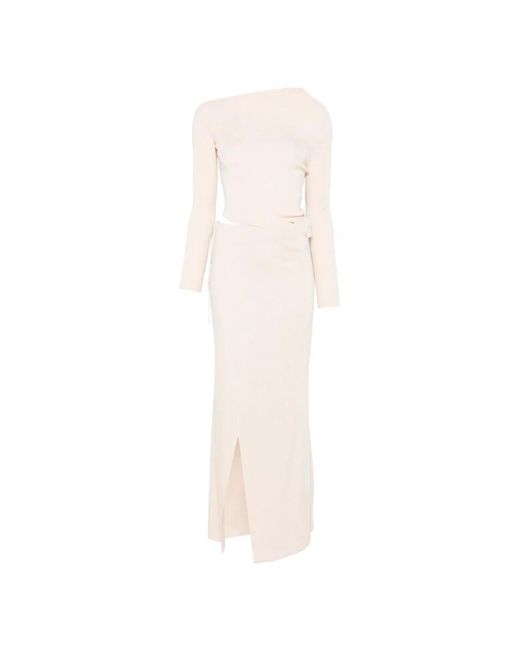 AYA MUSE White Party Dresses