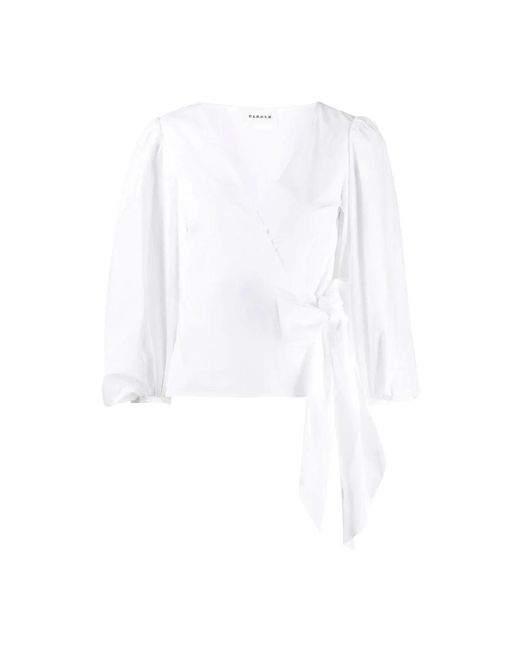 Blouses P.A.R.O.S.H. de color White