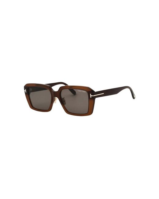 Sunglasses di Tom Ford in Brown da Uomo