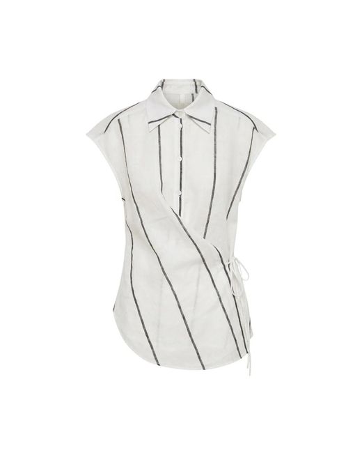 MEIMEIJ Overhemden ,Wit ,Camicia in het White