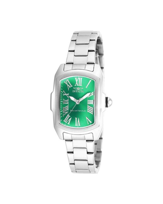 Lupah 18651 verde orologio donna quarzo - 29mm di INVICTA WATCH in Green