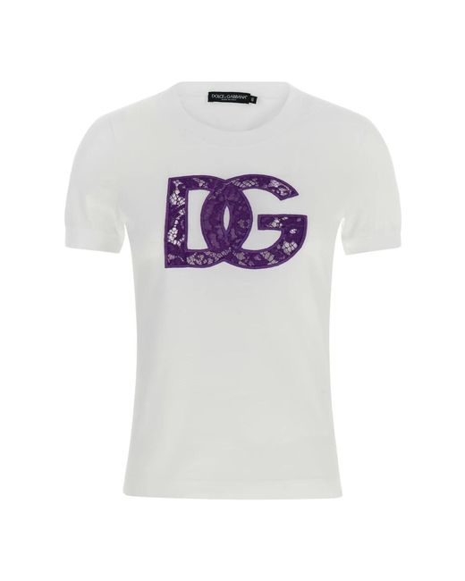 Dolce & Gabbana White T-Shirts