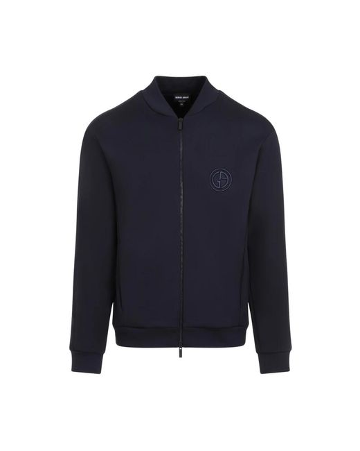 Jackets > bomber jackets Giorgio Armani pour homme en coloris Blue