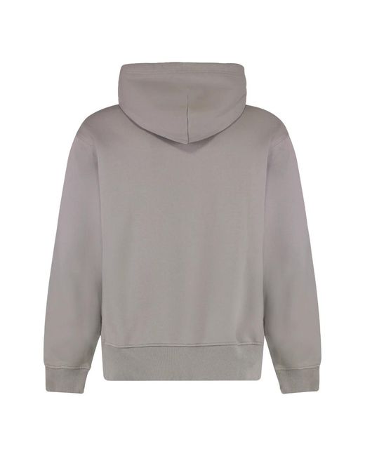 DIESEL Hoodies in het Gray voor heren