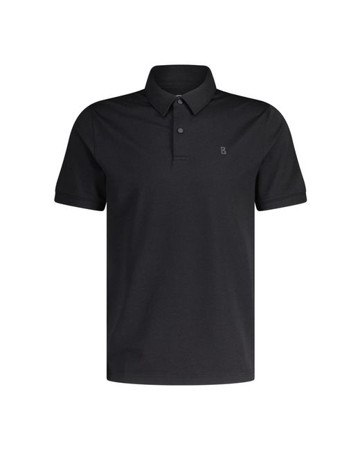 Bogner Black Polo Shirts for men