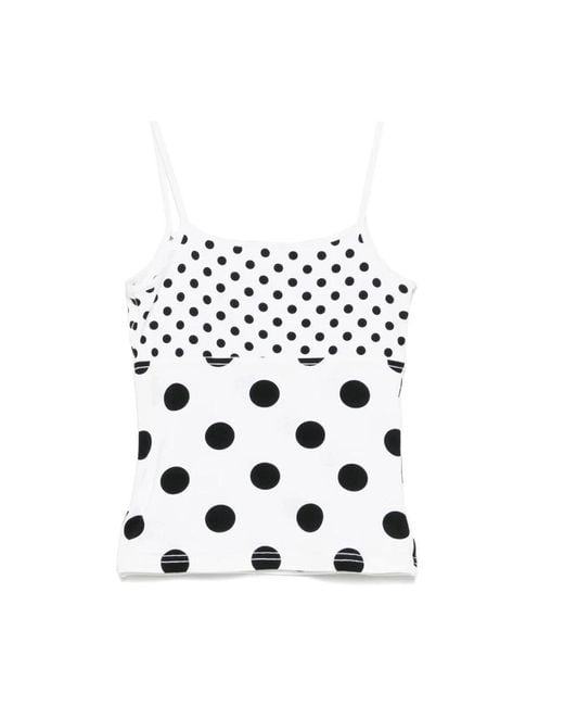 Paloma Wool White Sleeveless Tops