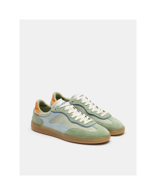 HOFF Schoenen ,Groen ,Leer Park in het Blue