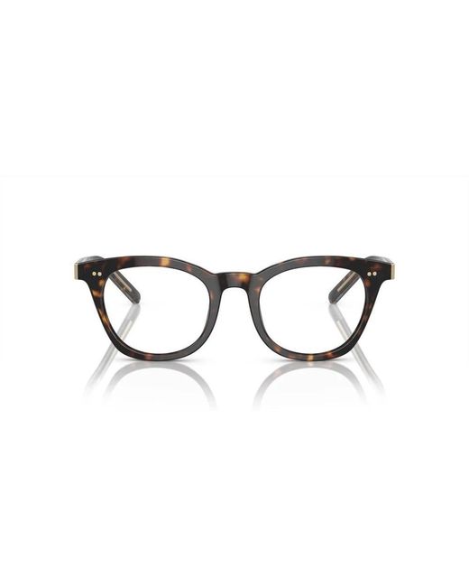Giorgio Armani Brown Glasses