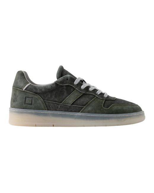 Date Green Sneakers for men
