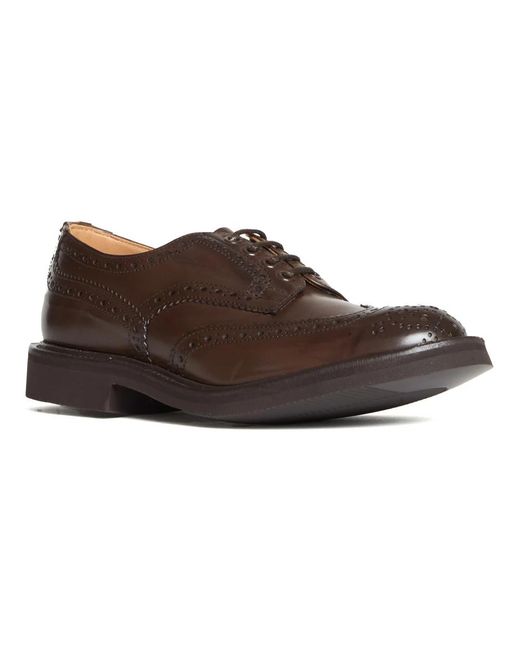 Tricker's Brown Business Shoes for men