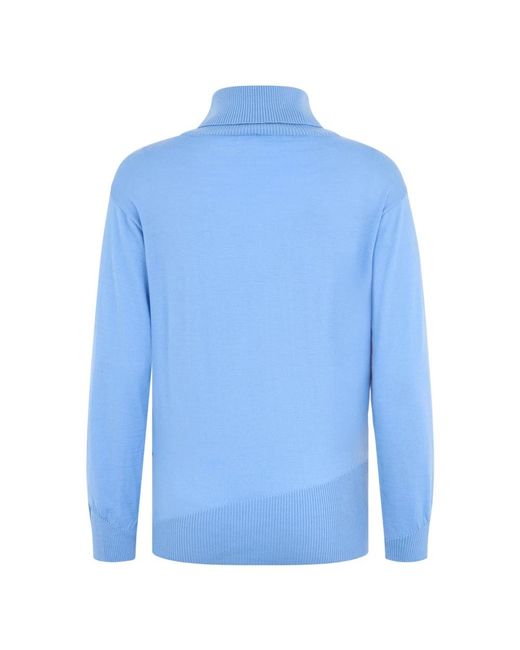 Moorer Blue Turtlenecks
