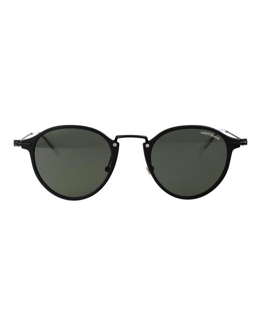 Montblanc Stylische sonnenbrille mb0294s in Black für Herren
