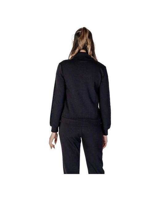 Liu Jo Blue Uncovered Sweatshirt