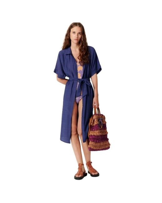 Sessun Blue Midi Dresses