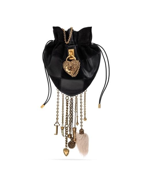 Chloé Black Château Treasures Schultertasche
