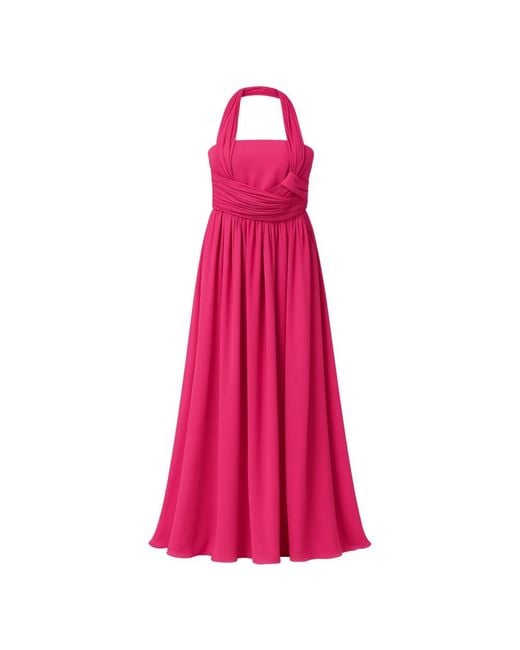 Clips Pink Gowns