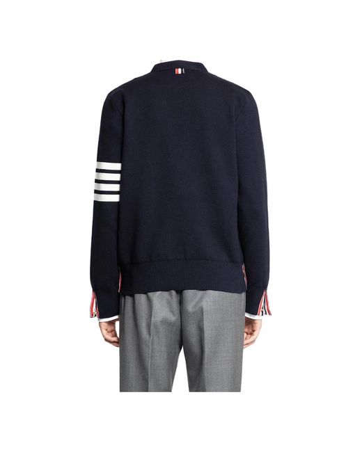 Thom Browne Blue Cardigans for men