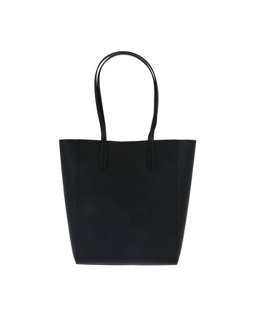 Michael Kors Black Vincent große saffiano-leder-tragetasche mit kartenetui