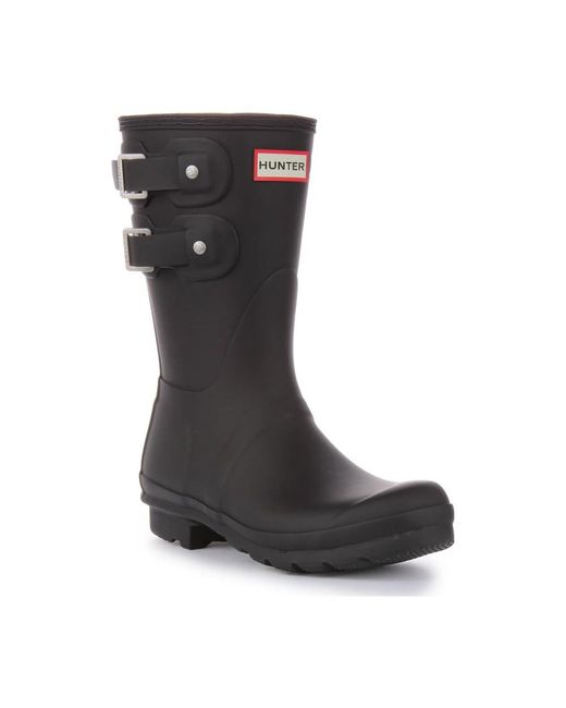 Hunter Black Wellies