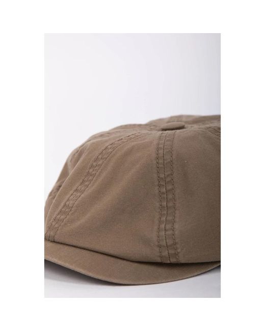 Caps Stetson pour homme en coloris Brown