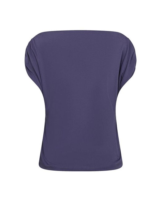 Mos Mosh Overhemden ,Blauw ,Blouses in het Purple