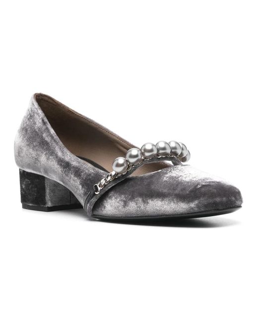 Roberto Festa Gray Pumps