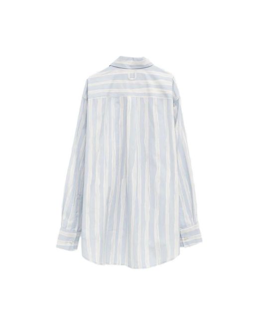 Jacquemus White Casual Shirts for men